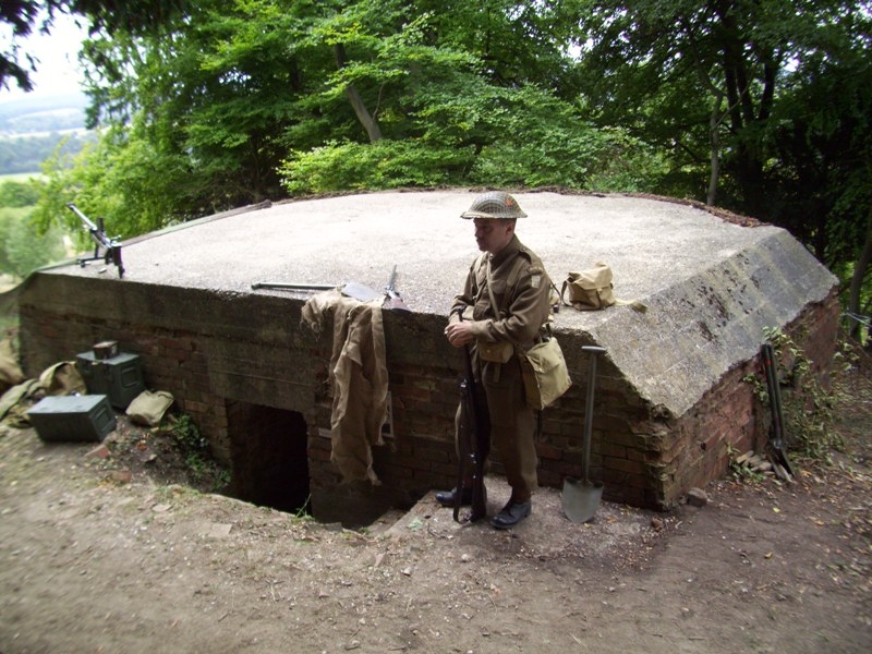 National Trust North Downs GHQ Line B Pillbox Event | The Pillbox Study ...