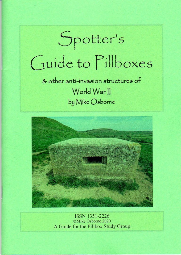 Pillbox Study Group | The Pillbox Study Group Website.